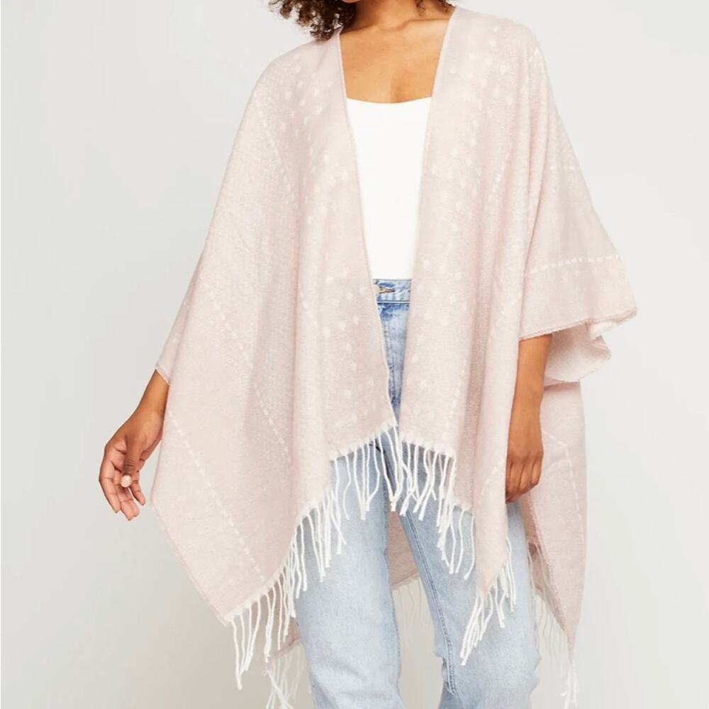 Gentle Fawn‎ Hermosa Cover Up Blush Size M/L NWT